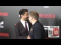 Dominic Cooper and James Corden at the Premiere Of AMC's Preacher at Regal LA Live Stadium 14 in Los