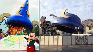 5 Stories of Abandoned & Destroyed Disney Theme Park Icons