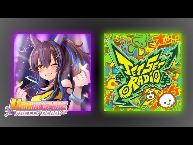 Jet Set x Daitaku Helios Rap V2 Speedup Remix | Jet Set Radio x Uma Musume