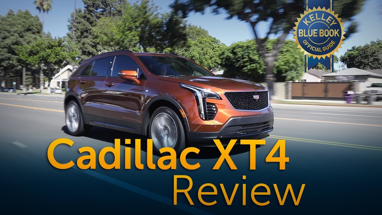 2019 Cadillac XT4 - Review & Road Test - YouTube