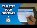 Une tablette graphique pour enseigner avec Xournal