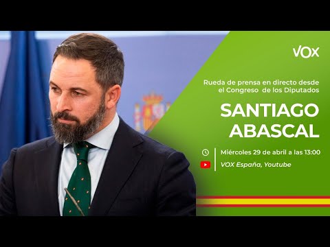 Abascal explica por qué VOX no participará ni será cómplice de la 'nueva normalidad’ de Sánchez