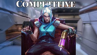 PLAYING MY PLACEMENT  MATCHES IN VALORANT CONSOLE FOR THE FIRST TIME!!!