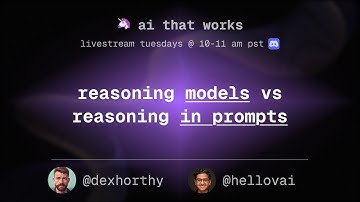🦄 reasoning models vs reasoning prompts: ep#2