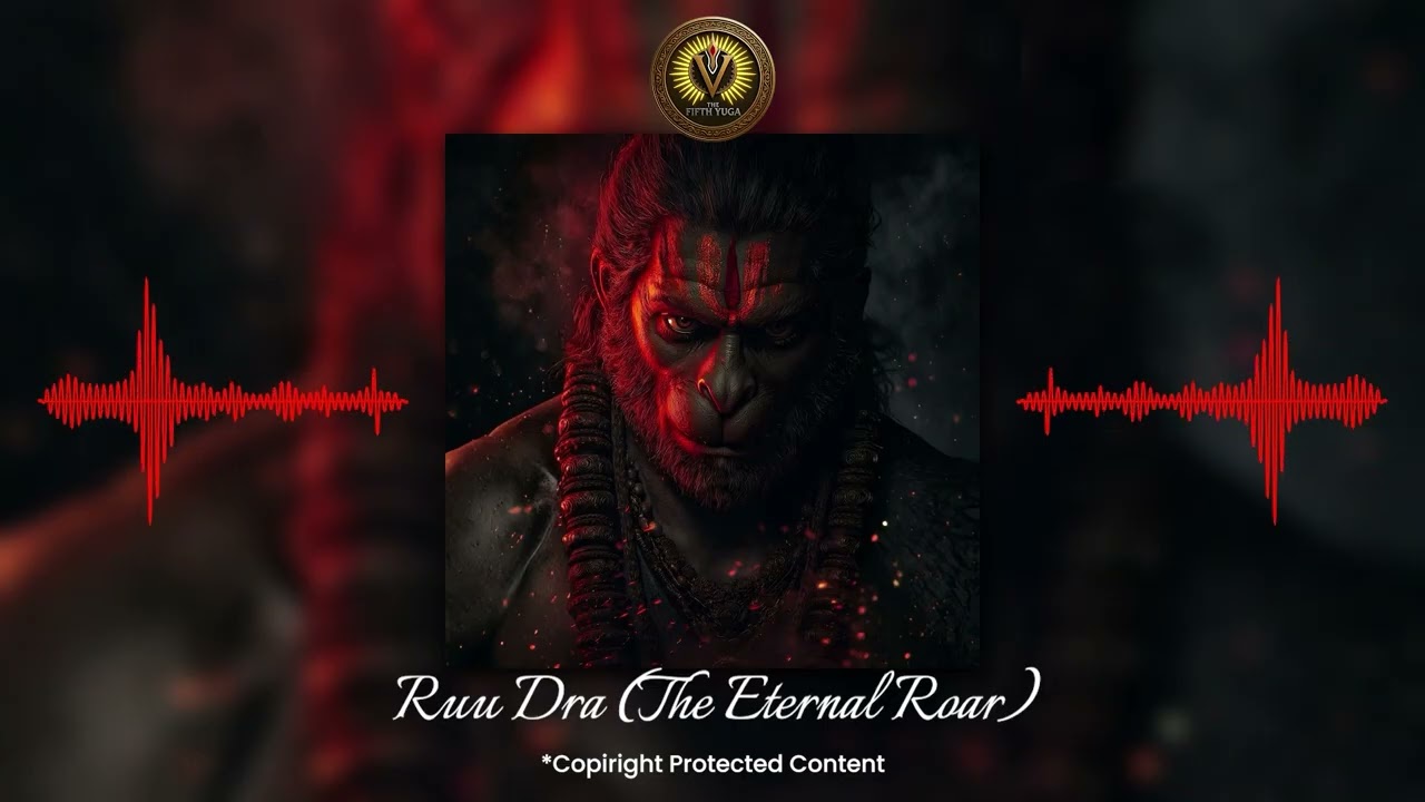 Ruu Dra The Eternal Roar 🔥 | Cinematic Rock Rap Bhakti Song | Sankat Mochan Power Track