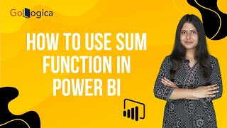 π Power BI DAX for Beginners | Learn SUM, AVERAGE & AVERAGEA Functions Step by Step | GoLogica