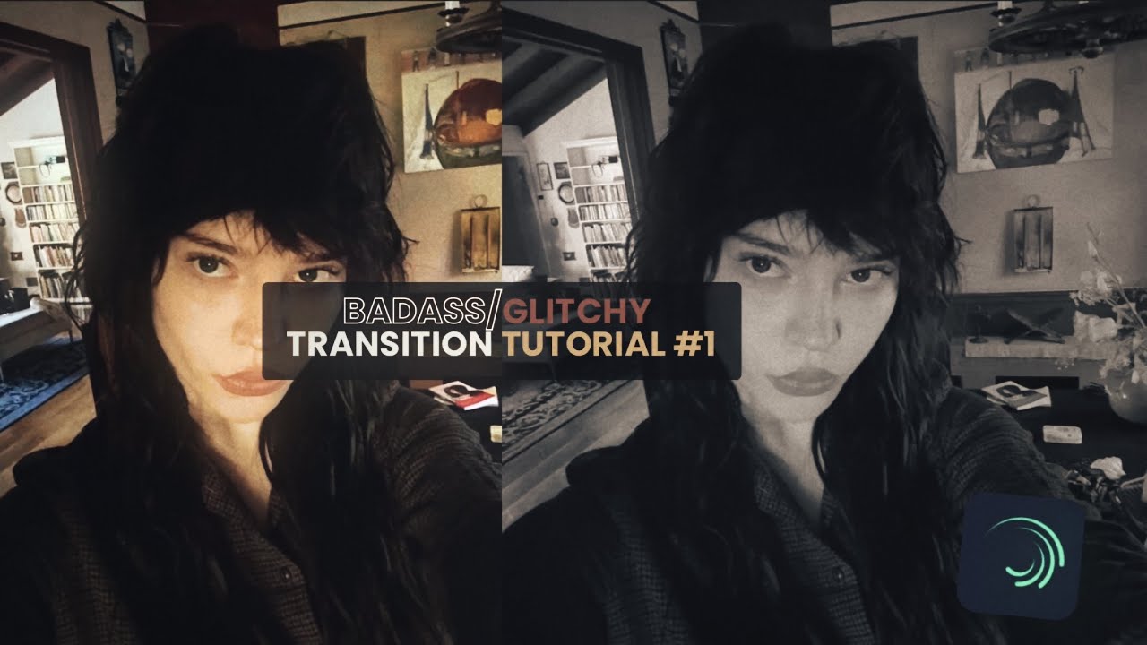 #1 Badass/Glitchy Transition Tutorial || Tutorial #3 