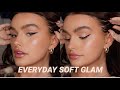 My easy everyday soft glam (Day to night)