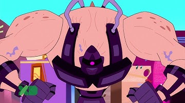 Super Robot Monkey Team Hyperforce Go! S1E13 Hidden Fortress