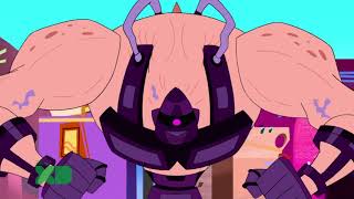 Super Robot Monkey Team Hyperforce Go! S1E13 Hidden Fortress