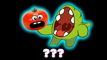 5 Om Nom "Eating & Biting Hand" Sound Variation in 40 Seconds