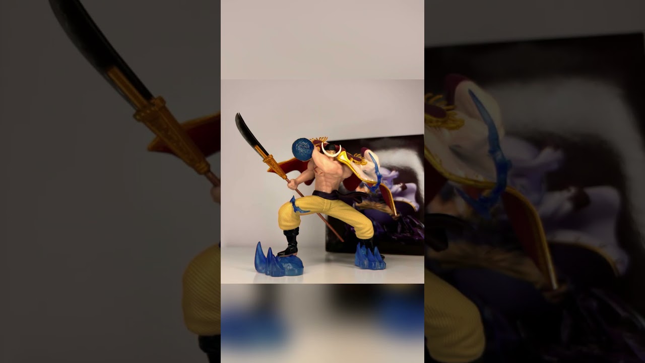 Whitebeard Edward Newgate Figure | Legendary Pirate