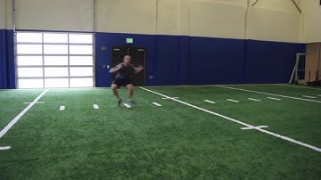 Transitions: Sprint to Lateral Shuffle