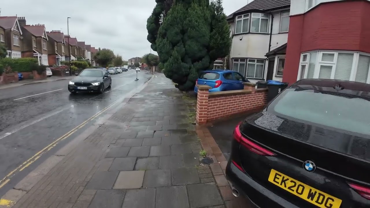 A walk in the rain ☔️ 