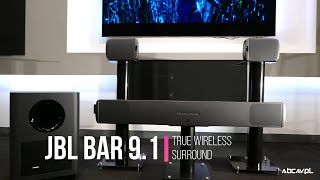 JBL Bar 9.1 Kino domowe Dolby Atmos bez kabli - opis i recenzja ABC AV