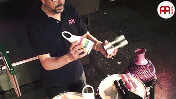 Luis Conte Shaker Jam MEINL Percussion