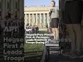Hegseth Puts His Fitness Push On Display With Troops At The Pentagon | APT