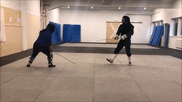 Body feint and thrust