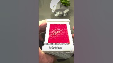 Puzzle Box 3d Print