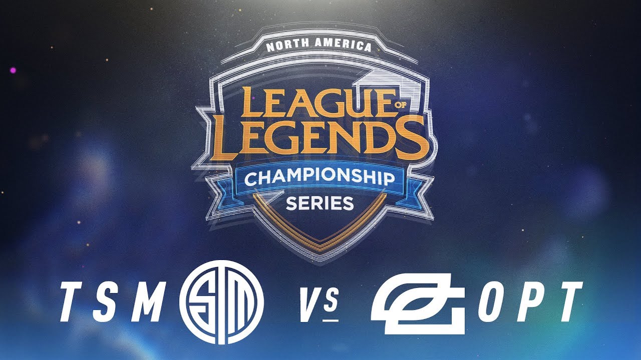 TSM vs. OPT - Week 2 Day 1 | NA LCS Spring Split | TSM vs. OpTic Gaming (2018)
