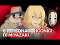 HAYAO MIYAZAKI e i suoi 8 PROTAGONISTI che non dimenticheremo MAI | Netflix Italia