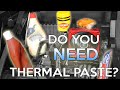 Do You Even NEED Thermal Paste? Arctic MX-4 Vs Toothpaste Vs Mayonnaise Vs Vegemite Vs....