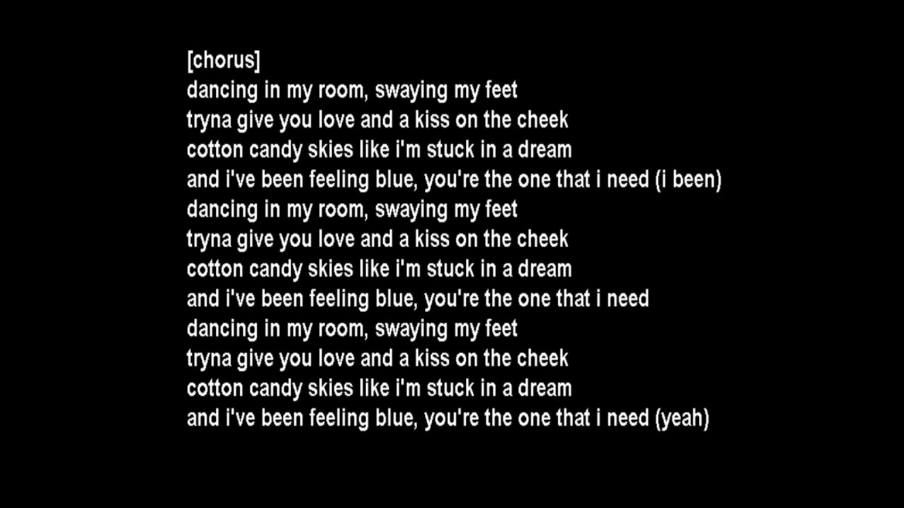 347aidan DANCING IN MY ROOM (Lyrics) YouTube