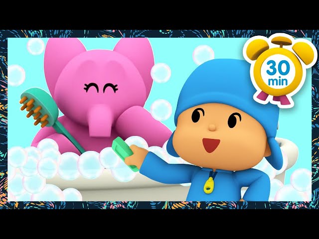 🏠 POCOYO em PORTUGUÊS do BRASIL - Vídeos mais vistos: Temporada 4 [124  min]