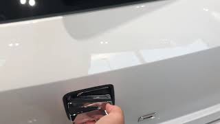 Seat Ibiza & Leon Open Boot Test