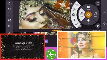 Have to create wedding invitation || video photo add kinemaster editing full tutorial B.R.B photo