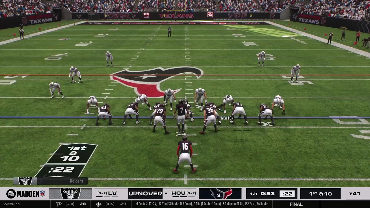 Madden NFL 26 Las Vegas Raiders Rebuild Franchise S4W11