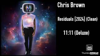 Chris Brown - Residuals [2024] (Clean)