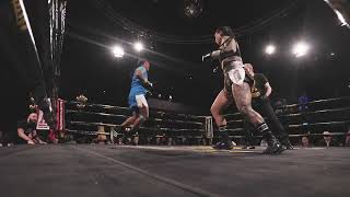 STEPHANIE LEE CUTTING vs MAUREEN CHAND HIGHLIGHTS / WBF AUSTRALASIA TITLE