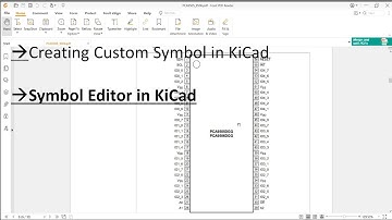01 Kicad Tutorial Unlocking the Power: A Comprehensive Guide to Creating Custom Symbol in KiCad