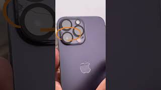 iPhone 14ProMax  Camera Lens Demage..|| shorts trending