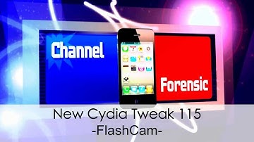 New Cydia Tweak 115! 2011 -FlashCam-