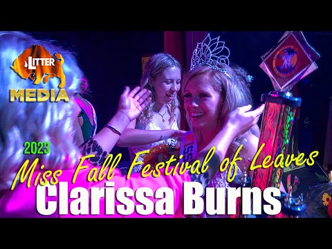 Meet 2023 Miss Fall Festival of Leaves Clarissa Burns