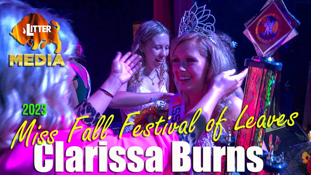 Meet 2023 Miss Fall Festival of Leaves Clarissa Burns YouTube