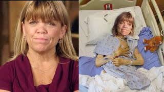 Amy Roloff  Her Last Goodbye On Her Deathbed, Ending After Years Of Suffering.