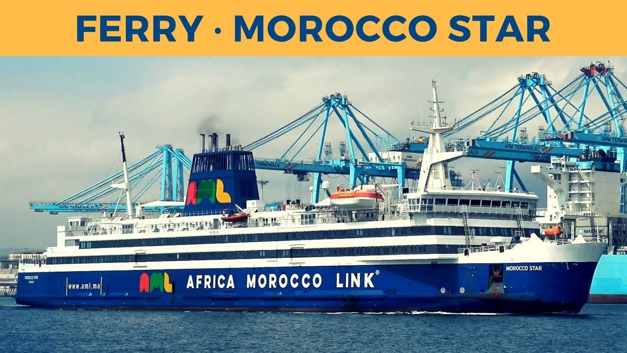 travel to morocco by ferry