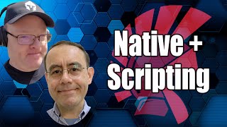 Integrating Scripting & Native Code - TCoffeeAndCode screenshot 1