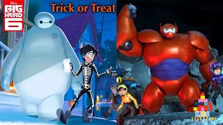 🦾🥷 Kids Book Read Aloud: Disney Big Hero 6 : Trick OR Treat