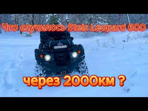 🔥Что случилось со STELS LEOPARD 600 | За 2000тыс км? 🔥