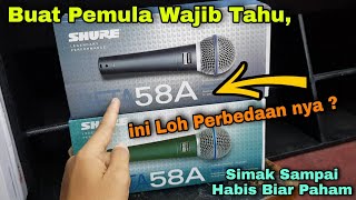 Perbedaan Mic Shure Beta58 Abal2 Sama Mic Shure Beta58 yg Berkualitas