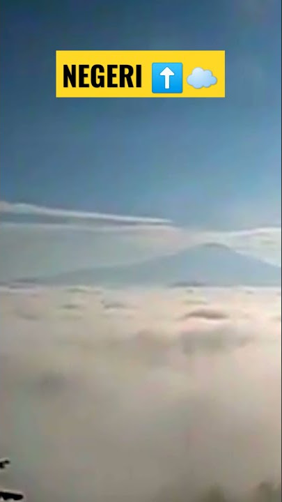 NEGERI DIATAS AWAN TAMIANGAN HILL SUMBER JAYA LAMPUNG BARAT