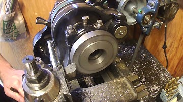 Truing a Chuck Backplate on my South Bend Junior Lathe