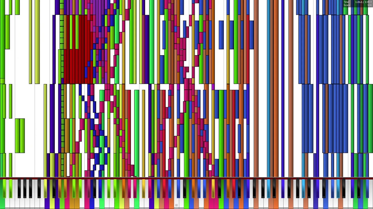 [BLACK MIDI] Ylvis What does the Fox Say 2.16 million notes Gingeas