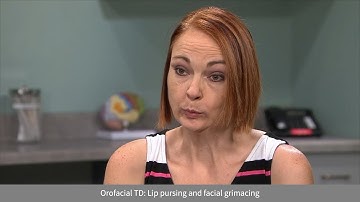 Patient with TD: Demonstration Movement Video