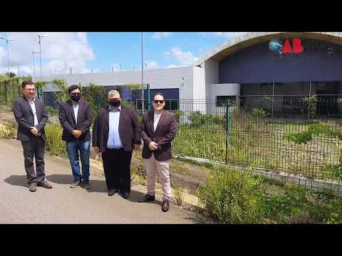 Comissão de Cidadania/OAB/Palmares, denuncia abandono das obras da UPAE pelo Governo de Pernambuco