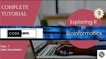R for Bioinformatics  : Data visualization | RPackage | RStudio | Hands on|  Bioinfo |